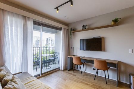 Apartamento para alugar com 43m², 1 quarto e sem vaga Apartamento para alugar com 43m², 1 quarto e sem vagaSala