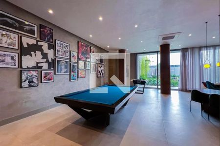 Apartamento para alugar com 43m², 1 quarto e sem vaga Apartamento para alugar com 43m², 1 quarto e sem vagaSalão de jogos