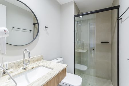 Apartamento para alugar com 43m², 1 quarto e sem vaga Apartamento para alugar com 43m², 1 quarto e sem vagaBanheiro