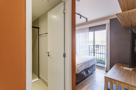 Apartamento para alugar com 43m², 1 quarto e sem vaga Apartamento para alugar com 43m², 1 quarto e sem vagaQuarto