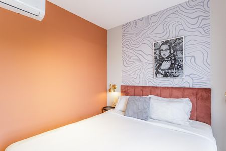 Apartamento para alugar com 43m², 1 quarto e sem vaga Apartamento para alugar com 43m², 1 quarto e sem vagaQuarto