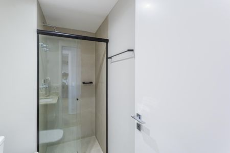 Apartamento para alugar com 43m², 1 quarto e sem vaga Apartamento para alugar com 43m², 1 quarto e sem vagaBanheiro