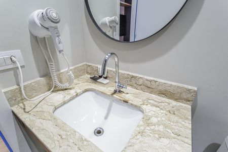 Apartamento para alugar com 43m², 1 quarto e sem vaga Apartamento para alugar com 43m², 1 quarto e sem vagaBanheiro