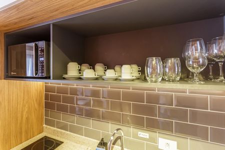 Apartamento para alugar com 43m², 1 quarto e sem vaga Apartamento para alugar com 43m², 1 quarto e sem vagaCozinha