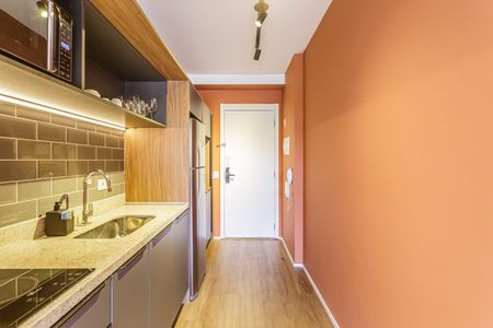 Apartamento para alugar com 43m², 1 quarto e sem vaga Apartamento para alugar com 43m², 1 quarto e sem vagaCozinha