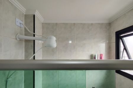 Apartamento para alugar com 91m², 2 quartos e 1 vagaBanheiro da suite 