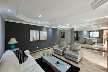 Apartamento para alugar com 91m², 2 quartos e 1 vagaHall social 