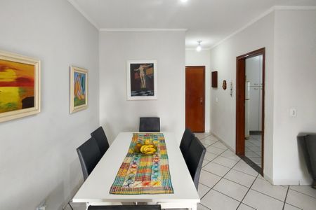 Sala de apartamento para alugar com 2 quartos, 91m² em Guilhermina, Praia Grande