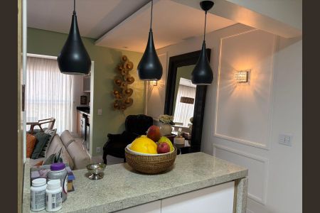 Apartamento à venda com 91m², 3 quartos e 2 vagas Apartamento à venda com 91m², 3 quartos e 2 vagasCozinha