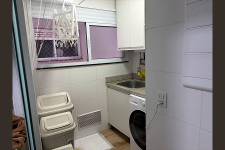 Apartamento à venda com 91m², 3 quartos e 2 vagas Apartamento à venda com 91m², 3 quartos e 2 vagasÁrea de serviço