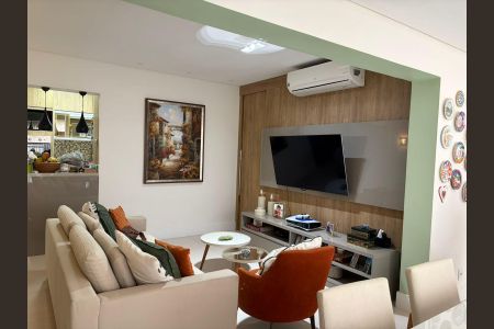 Apartamento à venda com 91m², 3 quartos e 2 vagas Apartamento à venda com 91m², 3 quartos e 2 vagasSala