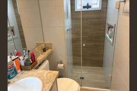 Apartamento à venda com 91m², 3 quartos e 2 vagas Apartamento à venda com 91m², 3 quartos e 2 vagasBanheiro