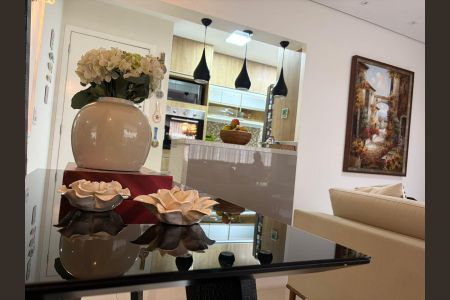 Sala de apartamento à venda com 3 quartos, 91m² em Jardim Paraiso, São Paulo