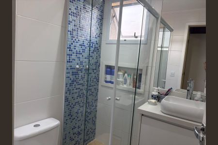 Apartamento à venda com 91m², 3 quartos e 2 vagas Apartamento à venda com 91m², 3 quartos e 2 vagasBanheiro