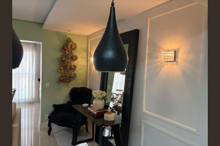 Sala de apartamento à venda com 3 quartos, 91m² em Jardim Paraiso, São Paulo