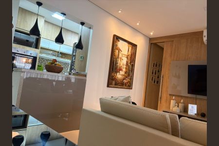 Apartamento à venda com 91m², 3 quartos e 2 vagas Apartamento à venda com 91m², 3 quartos e 2 vagasSala