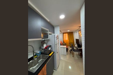 Cozinha de apartamento para alugar com 2 quartos, 40m² em Brás de Pina, Rio de Janeiro