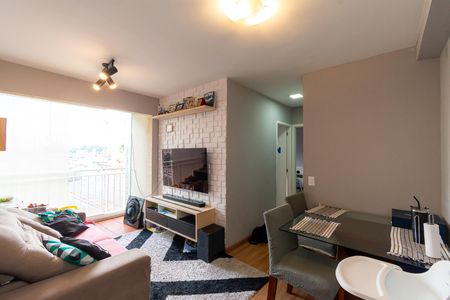 Sala de apartamento à venda com 2 quartos, 55m² em Jardim Independência (são Paulo), São Paulo