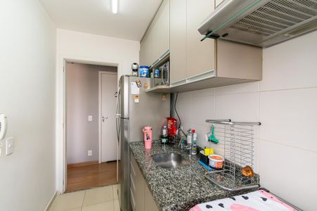 Apartamento à venda com 55m², 2 quartos e 1 vagaCozinha