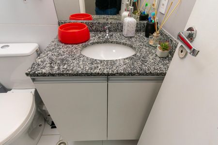 Apartamento à venda com 55m², 2 quartos e 1 vagaBanheiro 2