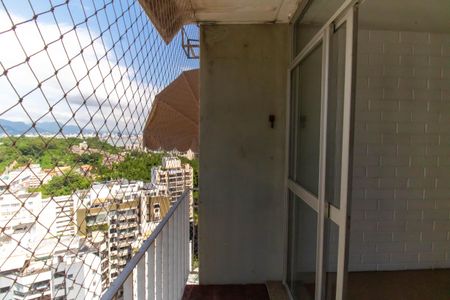 Varanda da Sala de apartamento à venda com 3 quartos, 100m² em Ingá, Niterói