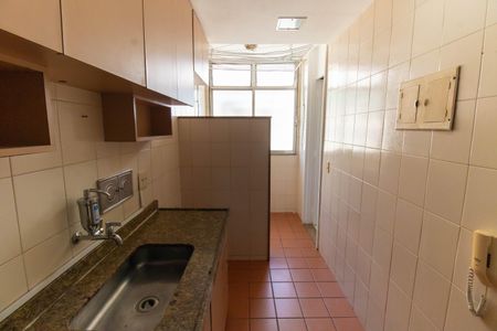 Apartamento à venda com 100m², 3 quartos e 1 vagaCozinha e Área de Serviço