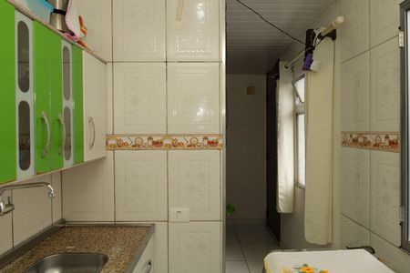 Apartamento para alugar com 46m², 2 quartos e 1 vagaCozinha