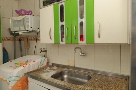Apartamento para alugar com 46m², 2 quartos e 1 vagaCozinha