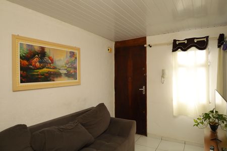 Sala de apartamento para alugar com 2 quartos, 46m² em Itaquera, São Paulo