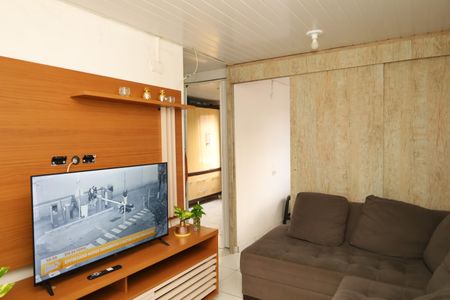 Sala de apartamento para alugar com 2 quartos, 46m² em Itaquera, São Paulo