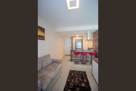 Studio para alugar com 41m², 1 quarto e 1 vagaSala/Cozinha/Suite