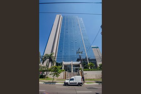 Studio para alugar com 41m², 1 quarto e 1 vagaFachada