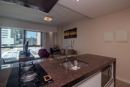 Studio para alugar com 41m², 1 quarto e 1 vagaSala/Cozinha/Suite