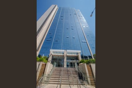 Studio para alugar com 41m², 1 quarto e 1 vagaFachada