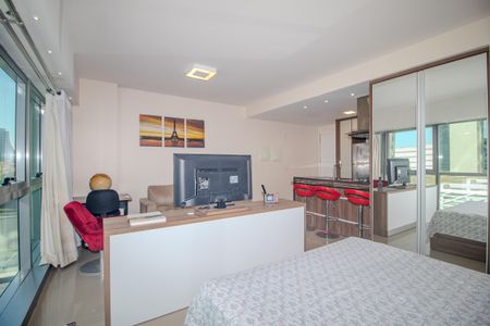 Studio para alugar com 41m², 1 quarto e 1 vagaSala/Cozinha/Suite