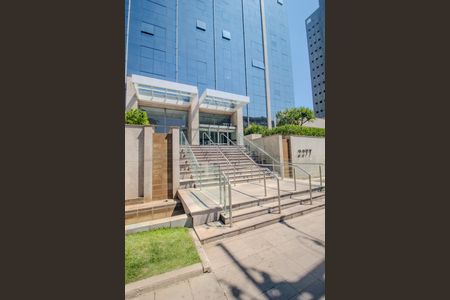 Studio para alugar com 41m², 1 quarto e 1 vagaFachada