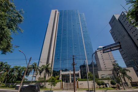 Studio para alugar com 41m², 1 quarto e 1 vagaFachada