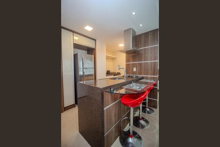 Studio para alugar com 41m², 1 quarto e 1 vagaSala/Cozinha/Suite