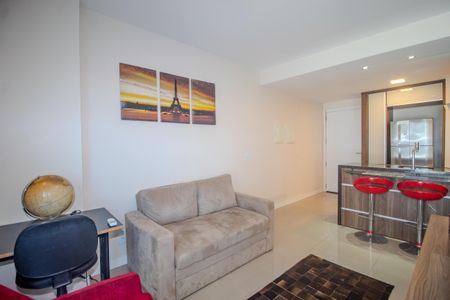 Sala/Cozinha/Suite de kitnet/studio para alugar com 1 quarto, 41m² em Praia de Belas, Porto Alegre