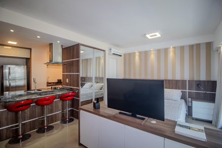 Studio para alugar com 41m², 1 quarto e 1 vagaSala/Cozinha/Suite