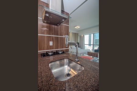 Studio para alugar com 41m², 1 quarto e 1 vagaSala/Cozinha/Suite