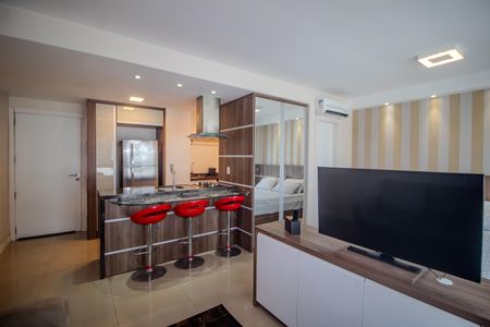 Studio para alugar com 41m², 1 quarto e 1 vagaSala/Cozinha/Suite