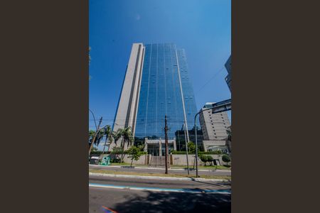 Studio para alugar com 41m², 1 quarto e 1 vagaFachada