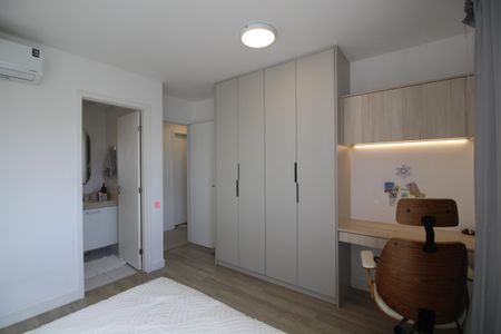 Apartamento à venda com 110m², 3 quartos e 2 vagasQuarto 3