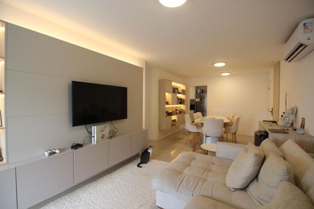 Apartamento à venda com 110m², 3 quartos e 2 vagasSala