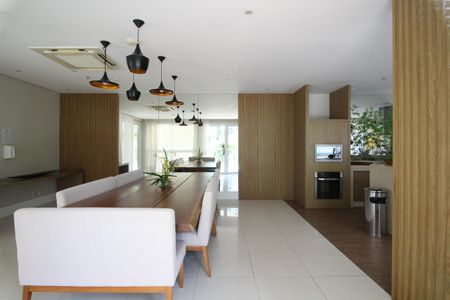 Apartamento à venda com 110m², 3 quartos e 2 vagasSalão Gourmet