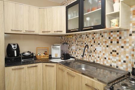 Apartamento à venda com 66m², 2 quartos e 1 vagaCozinha