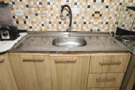 Apartamento à venda com 66m², 2 quartos e 1 vagaCozinha
