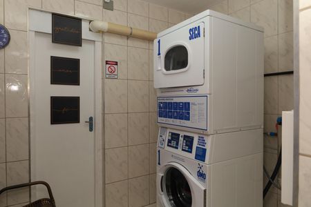 Apartamento à venda com 66m², 2 quartos e 1 vagaÁrea comum - Lavanderia