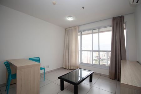 Sala de apartamento para alugar com 2 quartos, 60m² em Águas Claras, Brasília